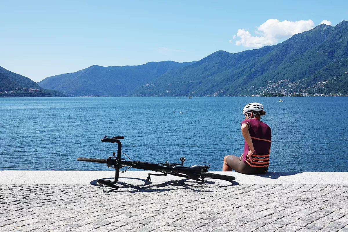 Erwin Nitsche - Pause am Lago Maggiore Erwin Nitsche - Pause am Lago Maggiore